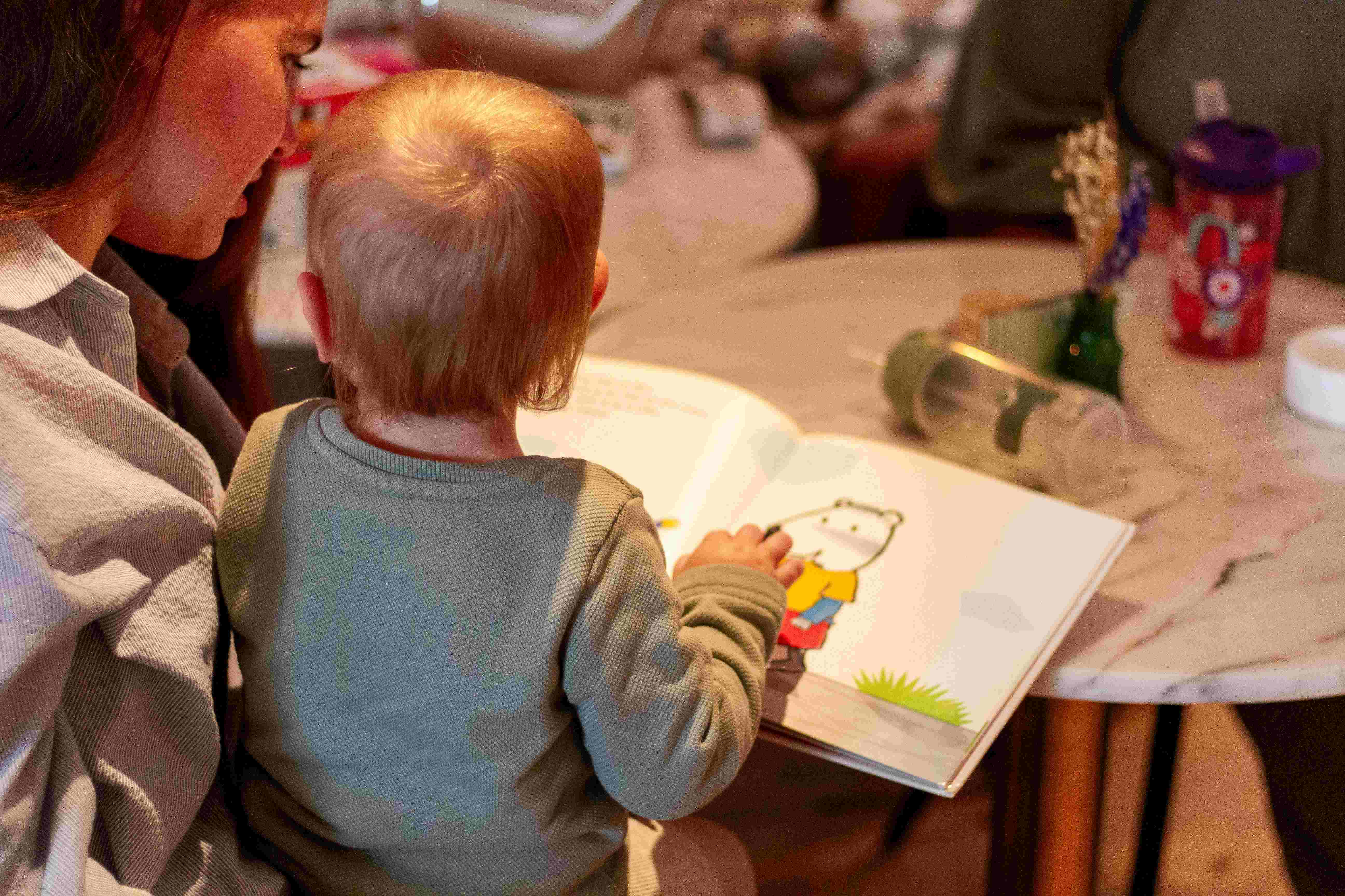 Mommunity Mamacafé bij Jan en Alleman