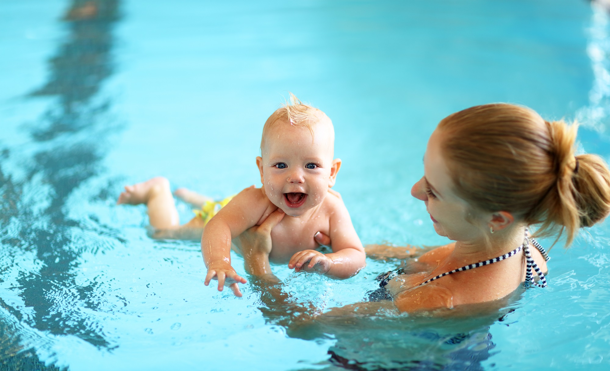 Baby-, peuter- en kleuterzwemmen