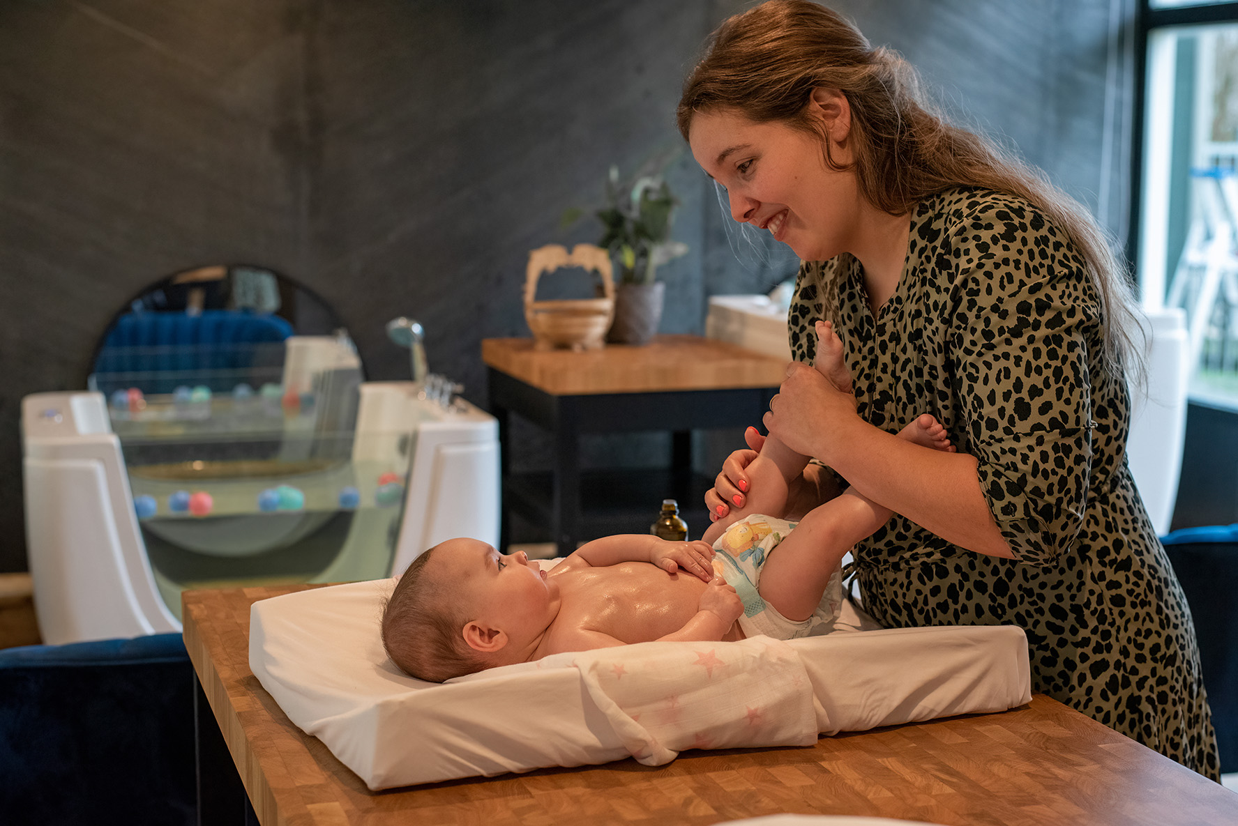 Babyspa Dolfijntjes