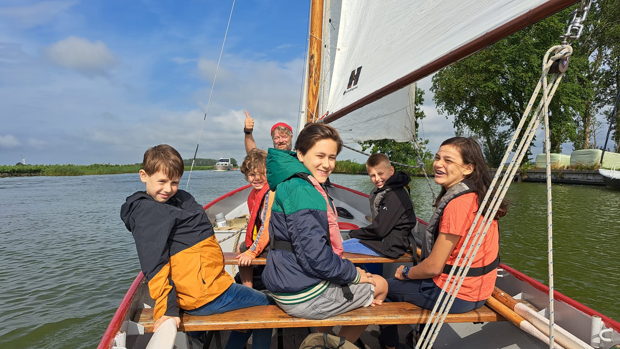 Waterscouting het Zuiderkruis