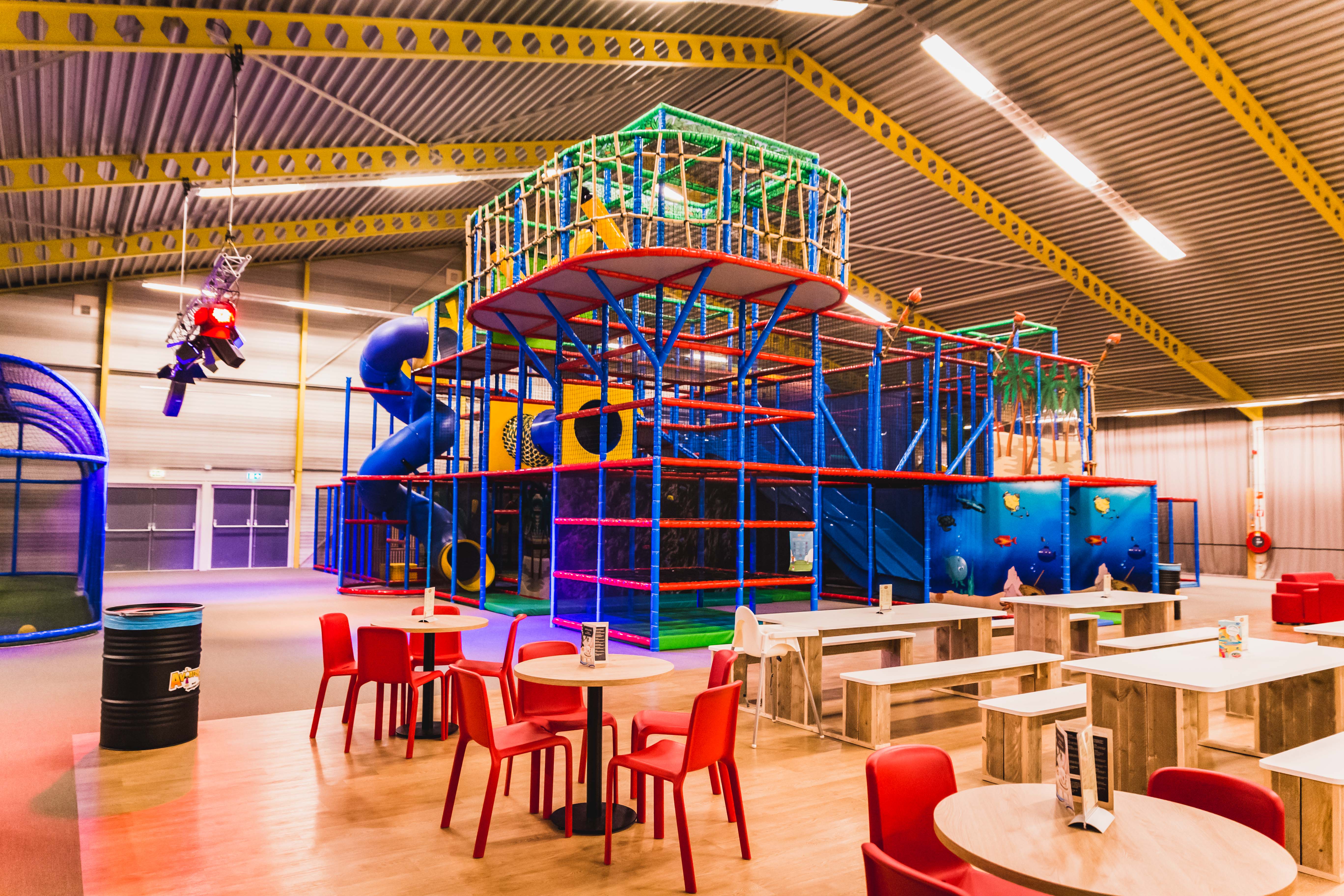 Funzone indoor speeltuin