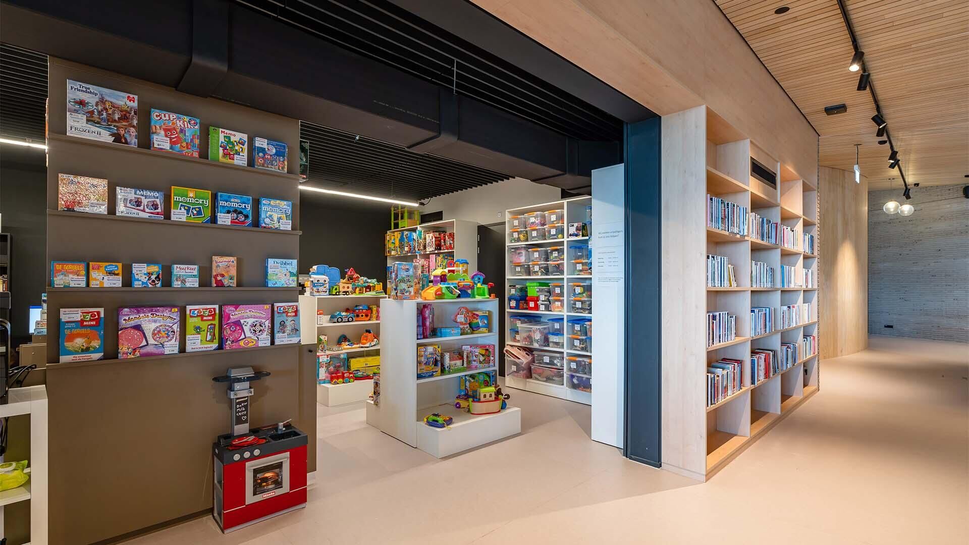 Speel- en bibliotheek de Nobelaer