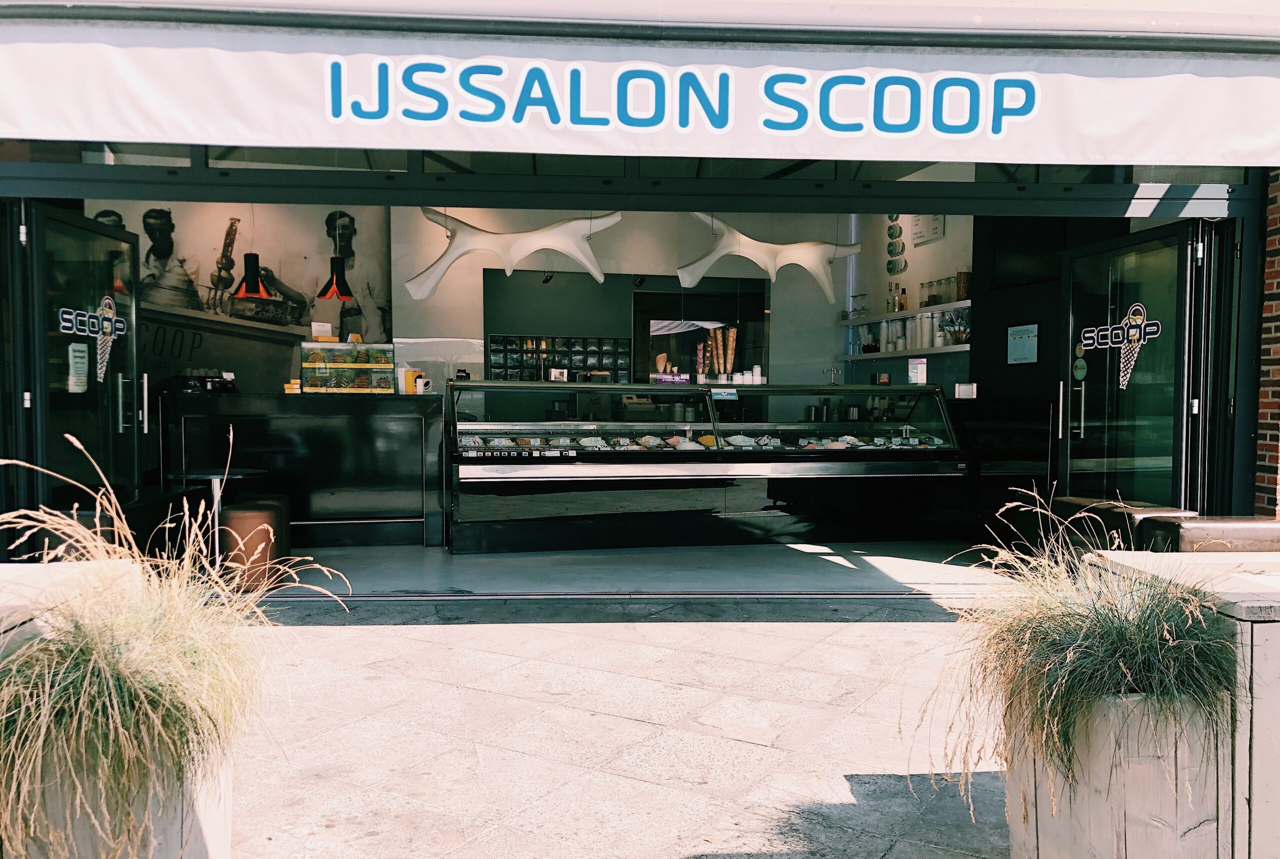 Ijssalon Scoop