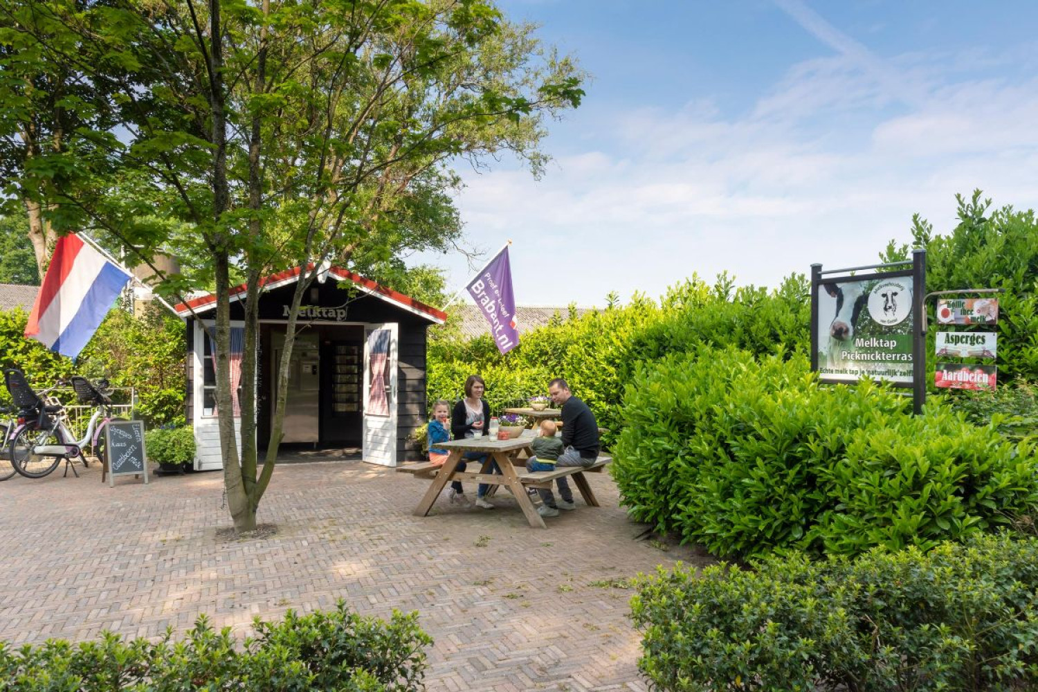 Melktap van Gastel