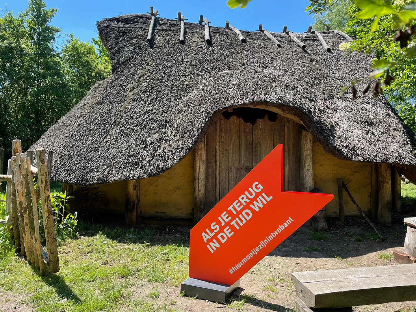 Ijzertijdboerderij Dongen