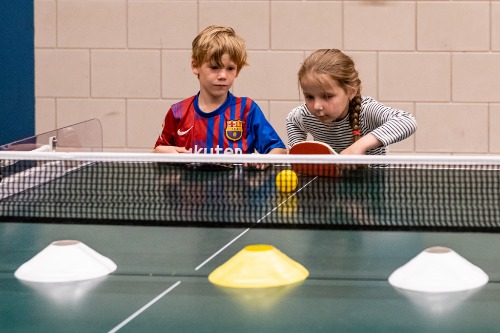 Tafeltennisvereniging the Backhands